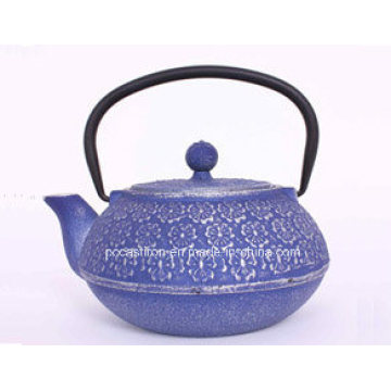 0.9L High Capacity Cast Iron Teapot with Cups Set